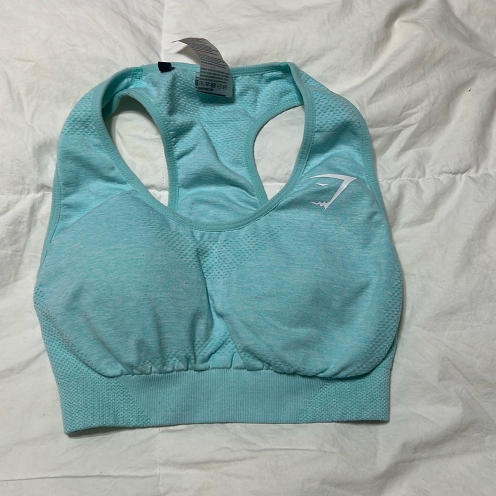 Gymshark Teal Sports Bra